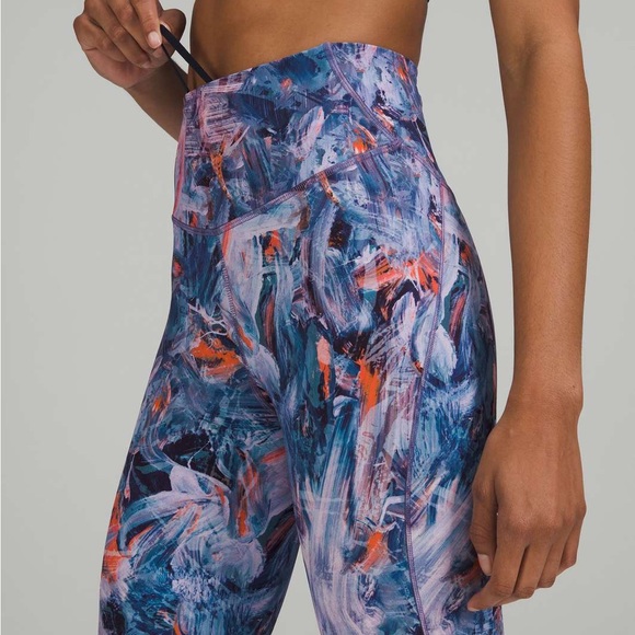 LuluLemon Base Pace 25" High Rise Leggings - Picture 1 of 7